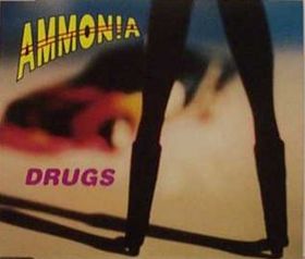 rock cocaine with ammonia